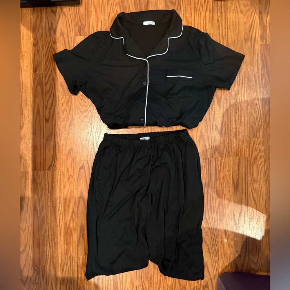 Black PJ Set